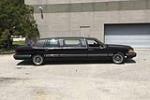 1992 LINCOLN TOWNCAR LIMO - Side Profile - 207065