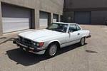 1988 MERCEDES-BENZ 560SL  - Front 3/4 - 207066