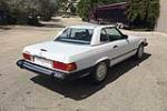 1988 MERCEDES-BENZ 560SL  - Rear 3/4 - 207066
