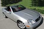 1999 MERCEDES-BENZ SLK230  - Front 3/4 - 207112