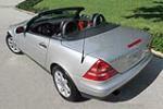 1999 MERCEDES-BENZ SLK230  - Rear 3/4 - 207112