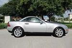 1999 MERCEDES-BENZ SLK230  - Side Profile - 207112