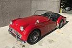 1959 TRIUMPH TR3 CONVERTIBLE - Front 3/4 - 207153