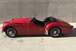 1959 TRIUMPH TR3 CONVERTIBLE - Side Profile - 207153