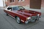 1971 CADILLAC ELDORADO CONVERTIBLE - Front 3/4 - 207260