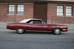 1971 CADILLAC ELDORADO CONVERTIBLE - Side Profile - 207260