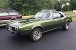 1967 PONTIAC FIREBIRD 400  - Front 3/4 - 207551