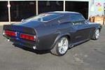1967 FORD MUSTANG CUSTOM FASTBACK - Rear 3/4 - 207674