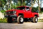 1976 CHEVROLET STEP-SIDE 4X4 CUSTOM TRUCK - Front 3/4 - 207844