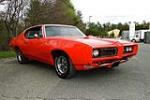 1968 PONTIAC GTO  - Front 3/4 - 207852