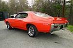 1968 PONTIAC GTO  - Rear 3/4 - 207852