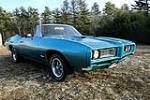 1968 PONTIAC GTO RE-CREATION CONVERTIBLE - Front 3/4 - 207854