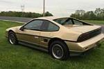 1987 PONTIAC FIERO GT  - Rear 3/4 - 207897