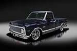 1972 CHEVROLET C10 CUSTOM PICKUP - Front 3/4 - 207916