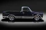 1972 CHEVROLET C10 CUSTOM PICKUP - Side Profile - 207916