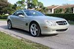 2003 MERCEDES-BENZ SL500 ROADSTER - Front 3/4 - 207931