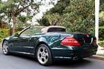 2005 MERCEDES-BENZ SL500 CONVERTIBLE - Rear 3/4 - 207943