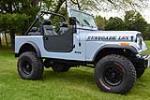 1984 AMERICAN MOTORS JEEP CJ7 4X4 - Side Profile - 207949