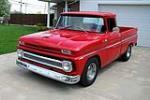 1962 CHEVROLET C10 CUSTOM PICKUP - Front 3/4 - 208026