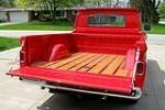 1962 CHEVROLET C10 CUSTOM PICKUP - Rear 3/4 - 208026