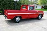 1962 CHEVROLET C10 CUSTOM PICKUP - Side Profile - 208026