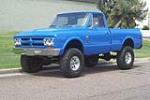 1967 GMC C1500 4X4 PICKUP - Front 3/4 - 208036