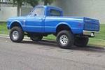 1967 GMC C1500 4X4 PICKUP - Rear 3/4 - 208036