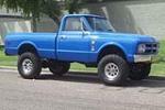 1967 GMC C1500 4X4 PICKUP - Side Profile - 208036