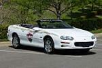 1999 CHEVROLET CAMARO Z/28 CONVERTIBLE INDY PACE CAR - Front 3/4 - 208051