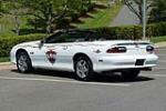 1999 CHEVROLET CAMARO Z/28 CONVERTIBLE INDY PACE CAR - Rear 3/4 - 208051