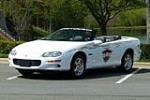 1999 CHEVROLET CAMARO Z/28 CONVERTIBLE INDY PACE CAR - Side Profile - 208051