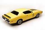 1972 DODGE CHARGER RALLYE  - Rear 3/4 - 208072