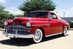 1949 DODGE WAYFARER CONVERTIBLE - Front 3/4 - 208082