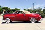 1949 DODGE WAYFARER CONVERTIBLE - Side Profile - 208082