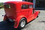 1928 FORD MODEL A CUSTOM SEDAN - Rear 3/4 - 208120