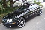 2004 MERCEDES-BENZ CL500  - Front 3/4 - 208159