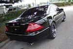 2004 MERCEDES-BENZ CL500  - Rear 3/4 - 208159