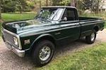 1972 CHEVROLET C20 4X4 PICKUP - Front 3/4 - 208216