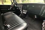1972 CHEVROLET C20 4X4 PICKUP - Interior - 208216