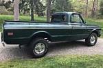 1972 CHEVROLET C20 4X4 PICKUP - Side Profile - 208216