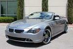 2005 BMW 645 CONVERTIBLE - Front 3/4 - 208219