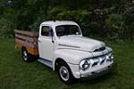 1951 FORD F-3 PICKUP - Front 3/4 - 208274