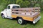 1951 FORD F-3 PICKUP - Rear 3/4 - 208274