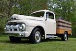 1951 FORD F-3 PICKUP - Side Profile - 208274