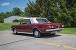 1964 CHEVROLET CORVAIR MONZA CONVERTIBLE - Rear 3/4 - 208315