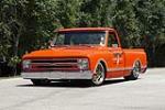 1967 CHEVROLET C10 CUSTOM PICKUP - Front 3/4 - 208321