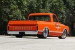 1967 CHEVROLET C10 CUSTOM PICKUP - Rear 3/4 - 208321
