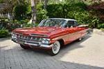 1959 CHEVROLET IMPALA 4-DOOR HARDTOP - Front 3/4 - 208364