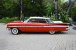 1959 CHEVROLET IMPALA 4-DOOR HARDTOP - Side Profile - 208364