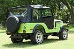 1974 JEEP CJ5 RENEGADE - Rear 3/4 - 208423